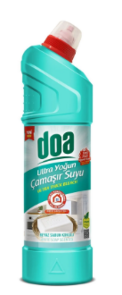 DOA ÇAMAŞIR SUYU 750 ML BEYAZ SABUN